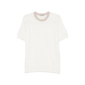 Fileria White T-Shirts & Vests - T-Shirts Men